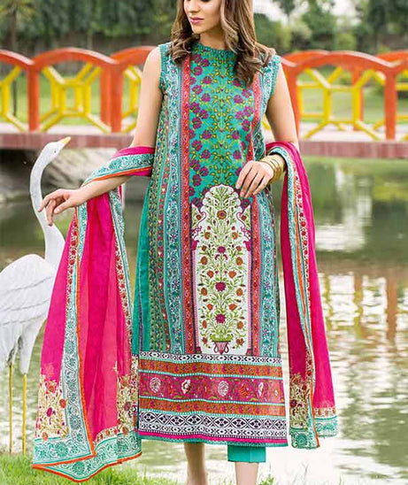 Five Star Divine Lawn`21 D#8025 Green