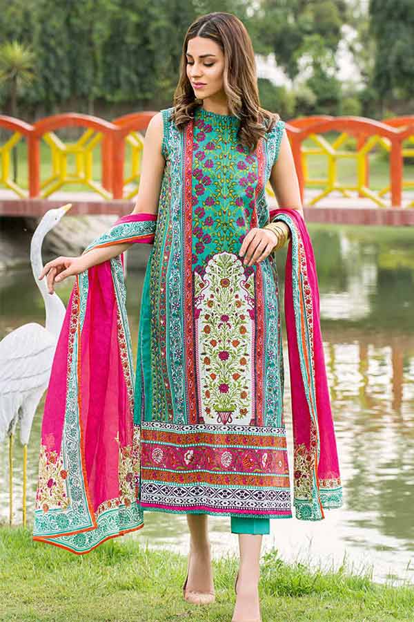 Five Star Divine Lawn`21 D#8025 Green