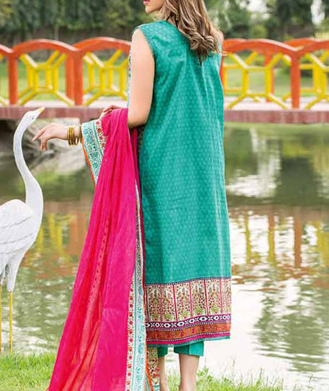 Five Star Divine Lawn`21 D#8025 Green