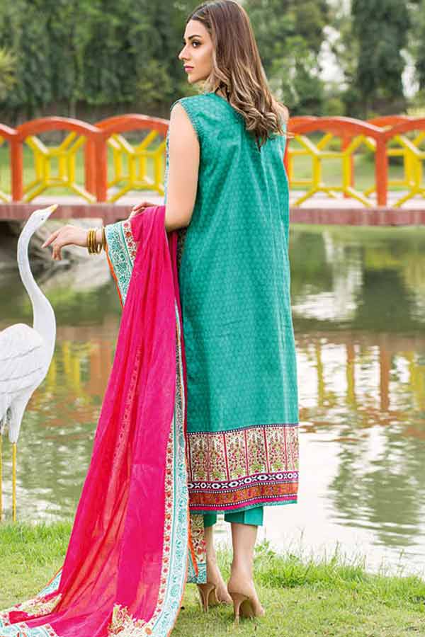 Five Star Divine Lawn`21 D#8025 Green