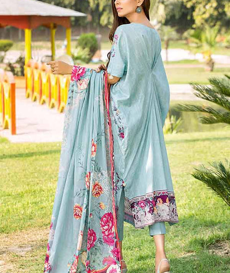 Five Star Divine Lawn`21 D#8027 S Grey
