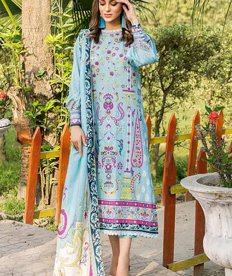 Five Star Divine Lawn`21 D#8030 L Green