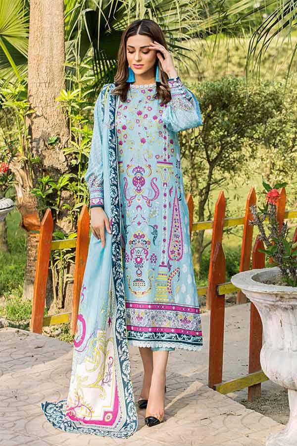 Five Star Divine Lawn`21 D#8030 L Green