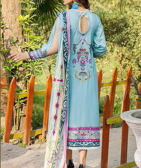 Five Star Divine Lawn`21 D#8030 L Green