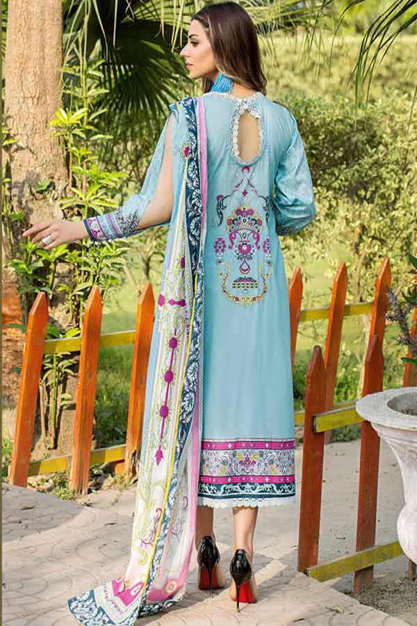 Five Star Divine Lawn`21 D#8030 L Green
