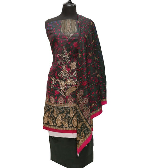 Five Star Monsoon Khaddar`21 D#2215 (M Green)