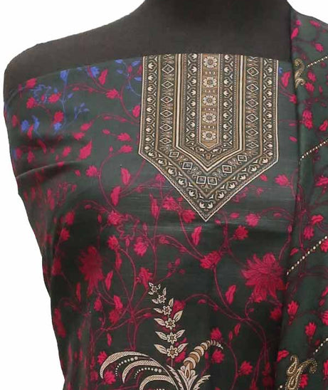 Five Star Monsoon Khaddar`21 D#2215 (M Green)