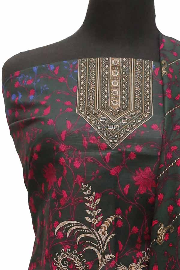 Five Star Monsoon Khaddar`21 D#2215 (M Green)