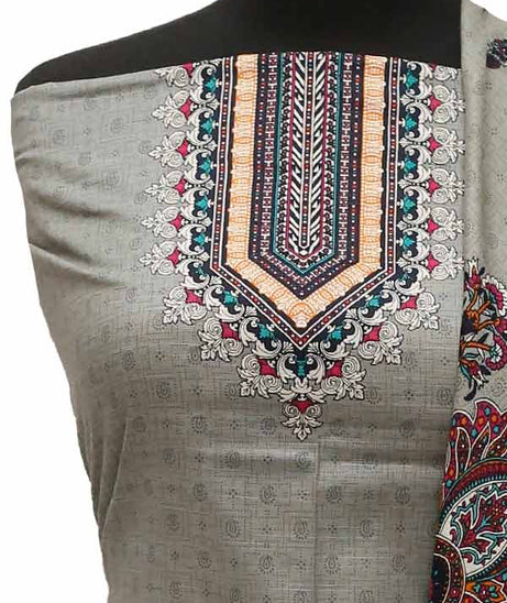 Five Star Monsoon Khaddar`21 D#2216 (Grey)