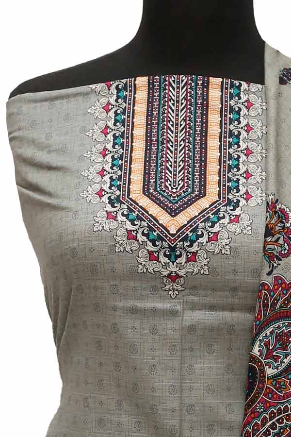Five Star Monsoon Khaddar`21 D#2216 (Grey)