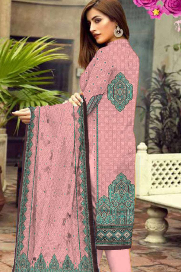 Five Star Smarttle Lawn`21 D#624 T Pink
