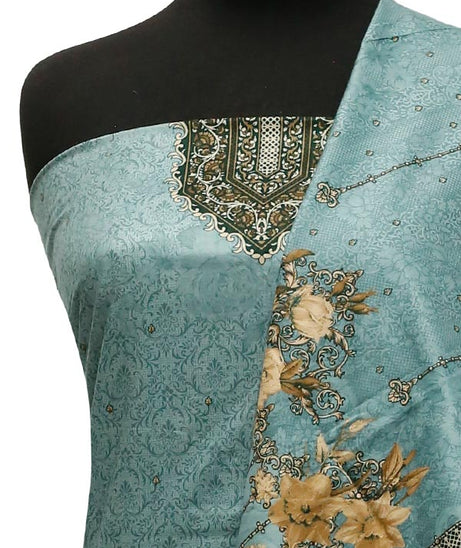 Five Star Moonsoon Linen`22 D#1238 L-Sea Green