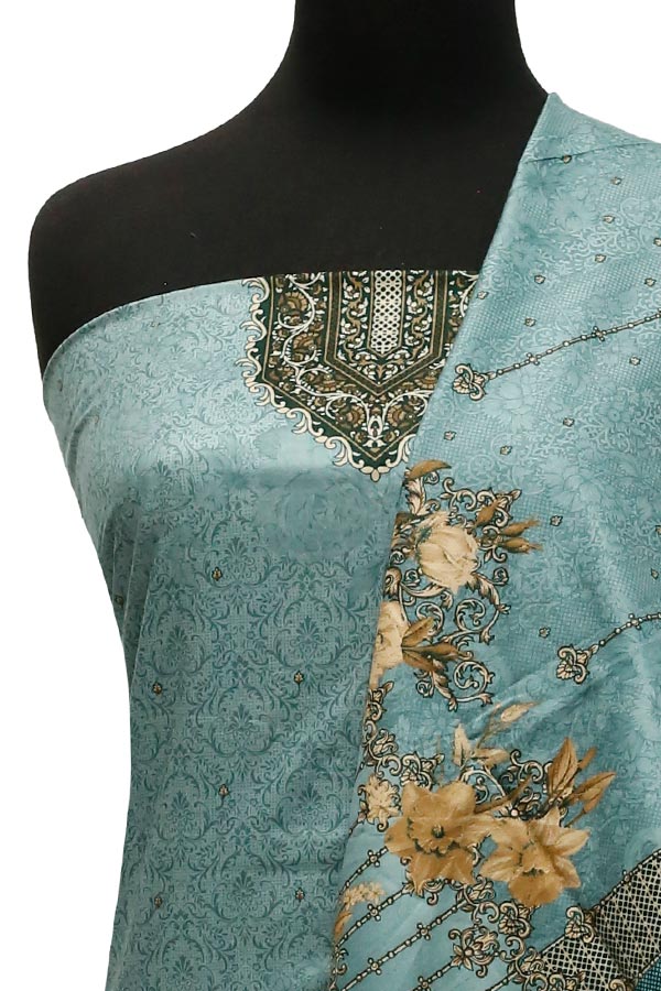 Five Star Moonsoon Linen`22 D#1238 L-Sea Green