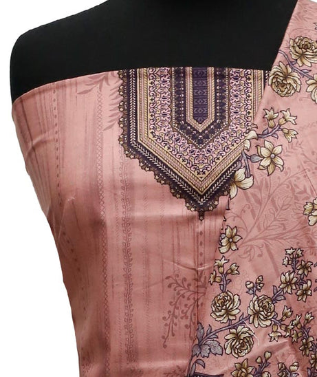 Five Star Moonsoon Linen`22 D#1242 T pink