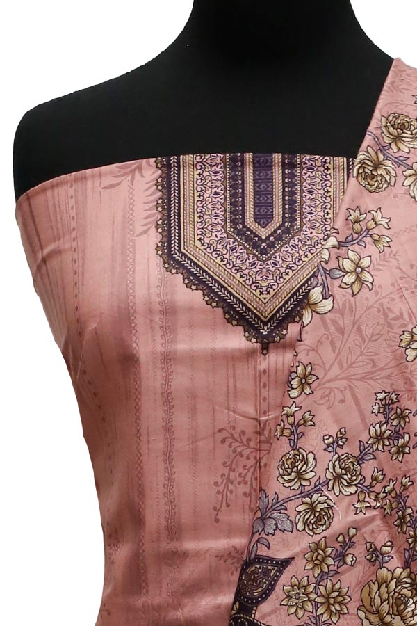 Five Star Moonsoon Linen`22 D#1242 T pink