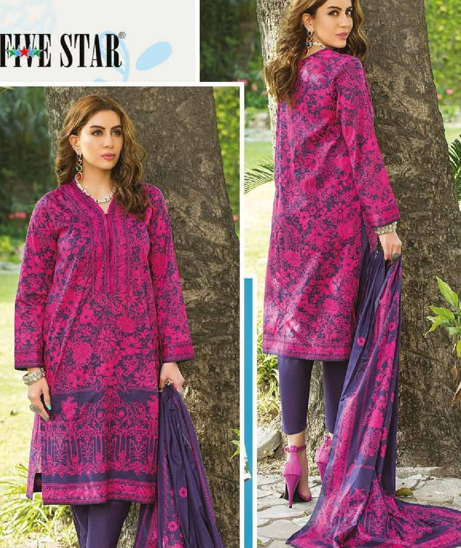 Five Star Classic Lawn`22 D#1326 Purple