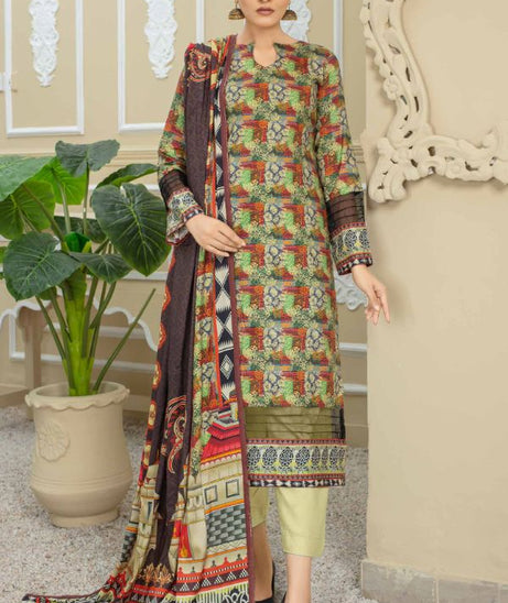 Fiza Noor Aroosh Linen'22 FN#05