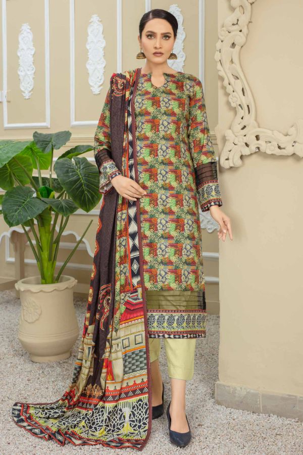 Fiza Noor Aroosh Linen'22 FN#05