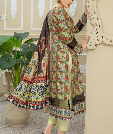 Fiza Noor Aroosh Linen'22 FN#05