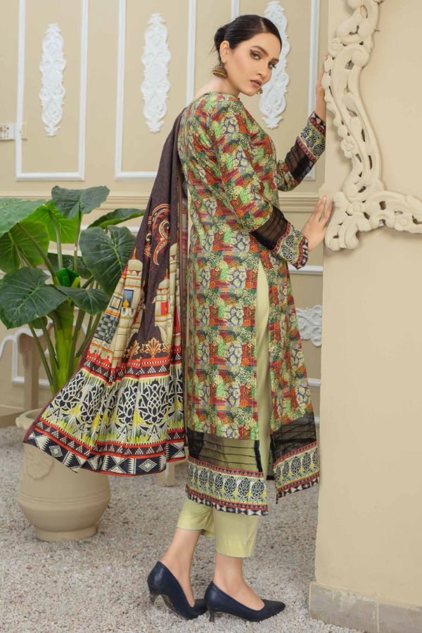 Fiza Noor Aroosh Linen'22 FN#05