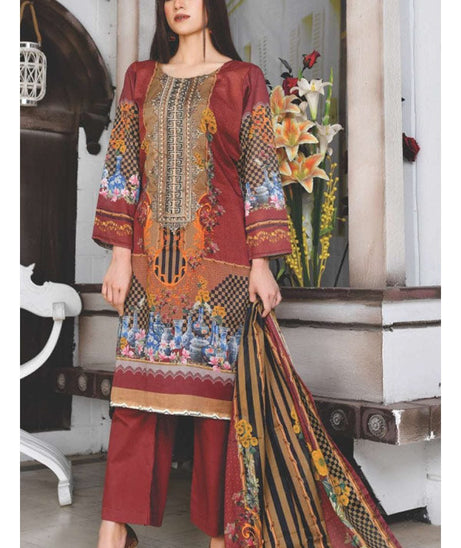 Fiza Noor Charbagh Lawn`21 FN#201