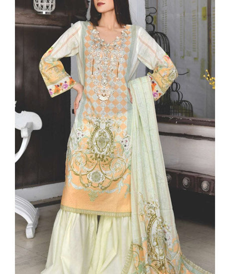 Fiza Noor Charbagh Lawn`21 FN#204