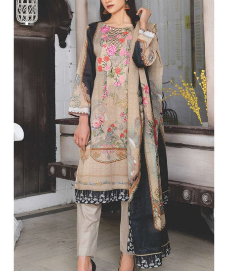Fiza Noor Charbagh Lawn`21 FN#205