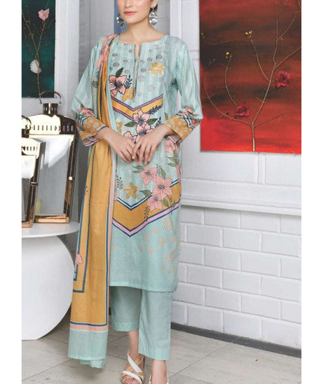 Fiza Noor Charbagh Lawn`21 FN#209