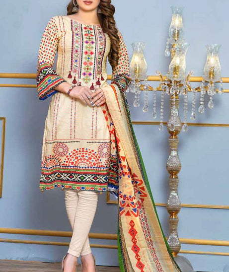 Fiza Noor Krinkle Plus Lawn`21 D#2007
