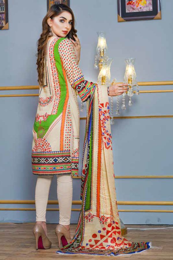 Fiza Noor Krinkle Plus Lawn`21 D#2007