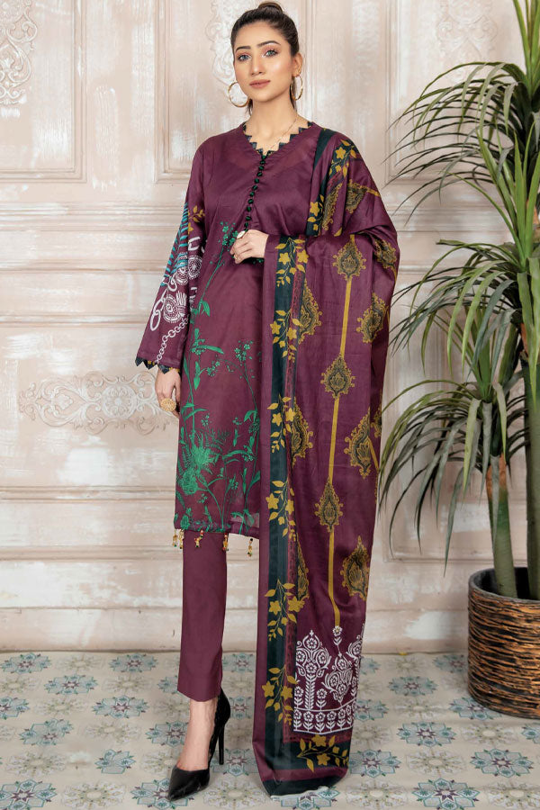 Fiza Noor Mehtab Lawn`21 D#06