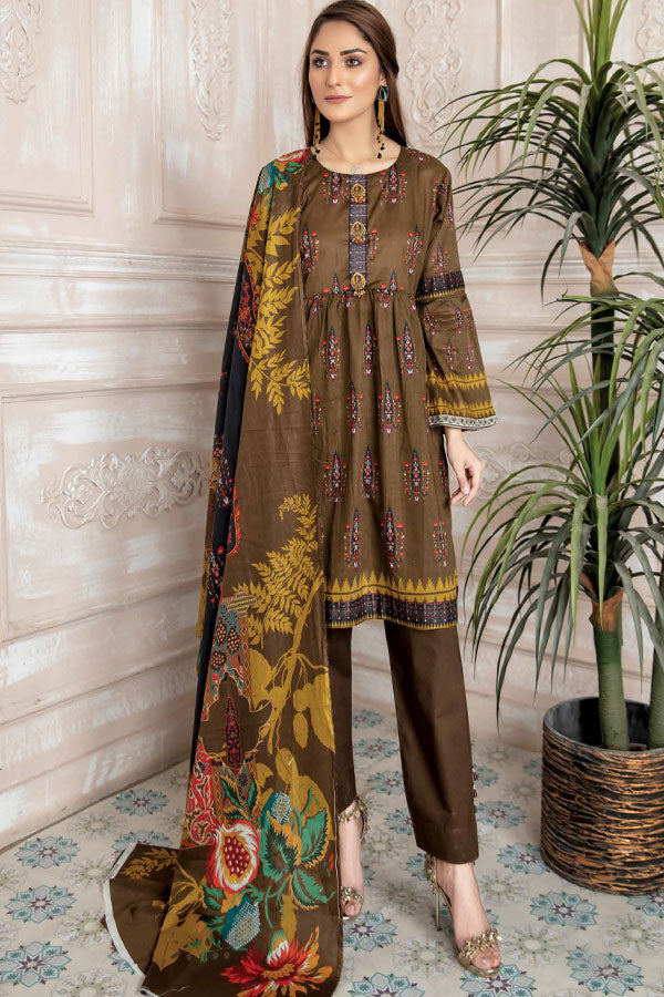 Fiza Noor Mehtab Lawn`21 D#08