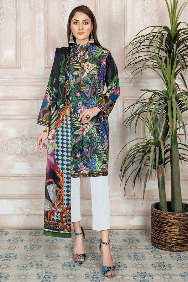 Fiza Noor Mehtab Lawn`21 D#12