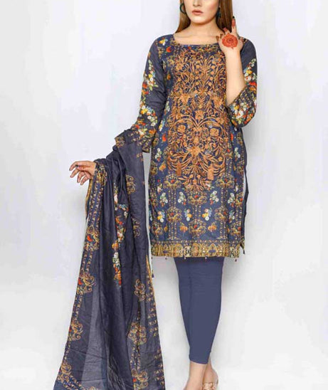 Fiza Noor S/Fiesta Emb Lawn`21 FN#03