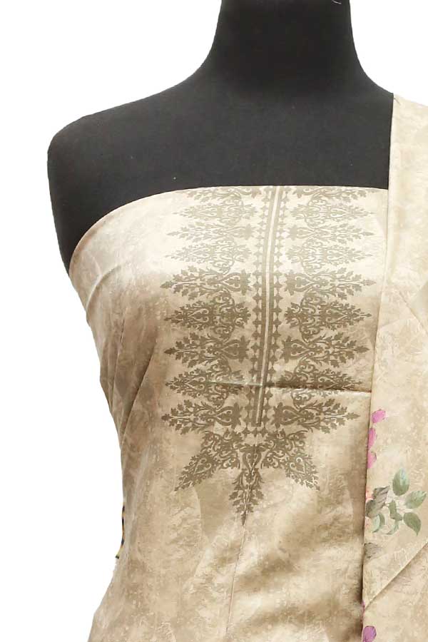 Floraison D/Chambray Linen`21 D#8188 (Mouse)