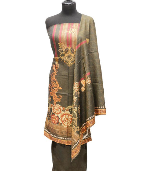 Floraison D/Chambray Linen`21 D#8198 (D Green)