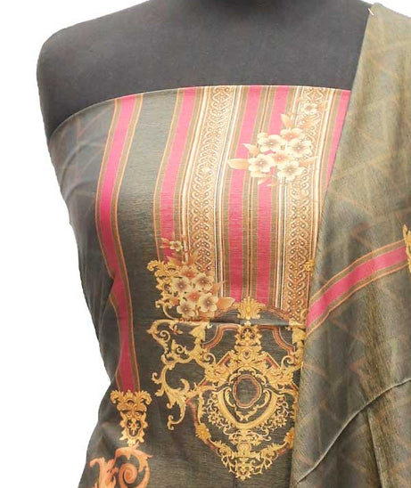 Floraison D/Chambray Linen`21 D#8198 (D Green)