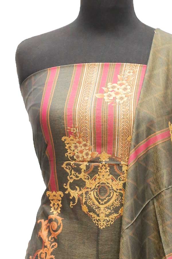 Floraison D/Chambray Linen`21 D#8198 (D Green)