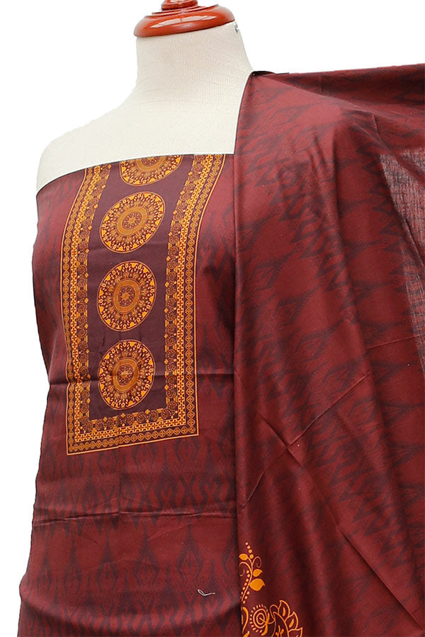 Floraison D/Classic Lawn`21 D#4225 (D Maroon)
