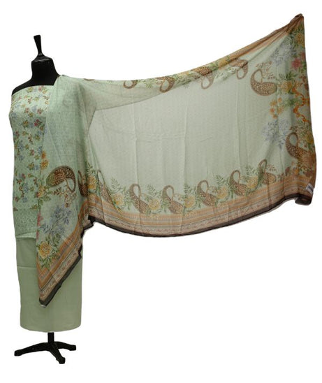 Floraison D/Emb Lawn`21 D#47003 (Green)