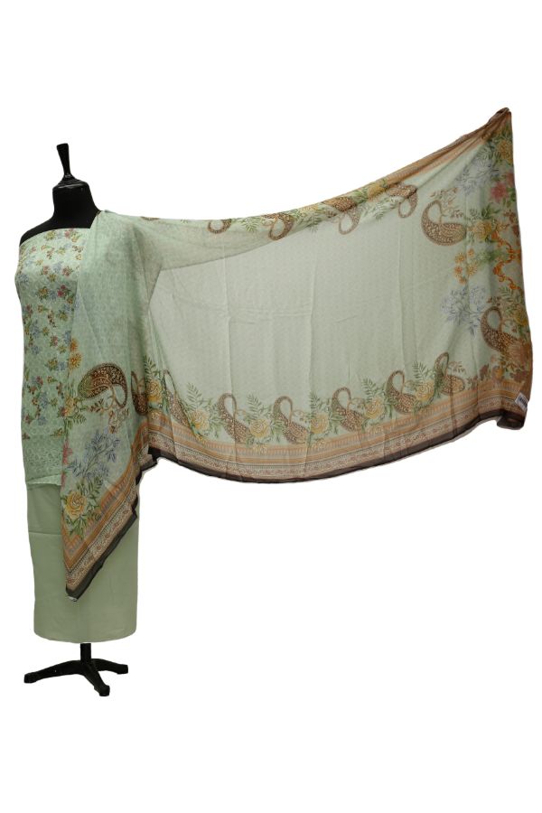 Floraison D/Emb Lawn`21 D#47003 (Green)