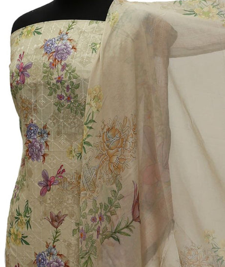 Floraison D/Emb Lawn`21 D#47006 (Skin)