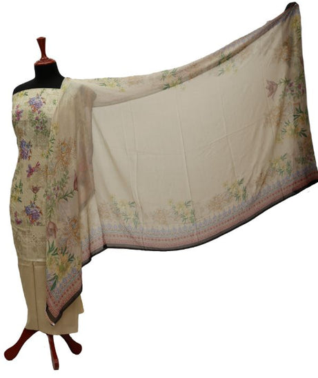 Floraison D/Emb Lawn`21 D#47006 (Skin)