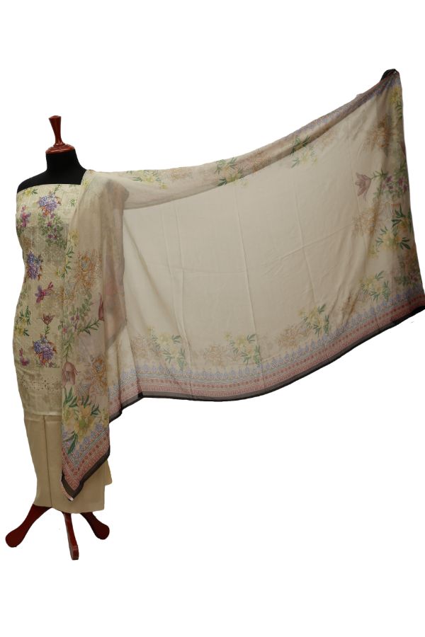 Floraison D/Emb Lawn`21 D#47006 (Skin)