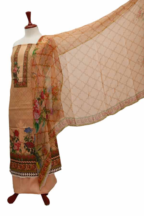Floraison D/Masoori Lawn`21 D#11702 (Peach)