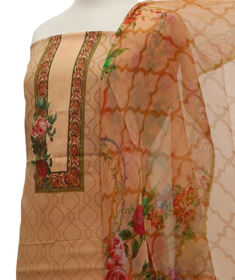 Floraison D/Masoori Lawn`21 D#11702 (Peach)