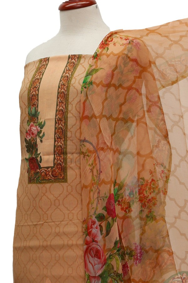 Floraison D/Masoori Lawn`21 D#11702 (Peach)