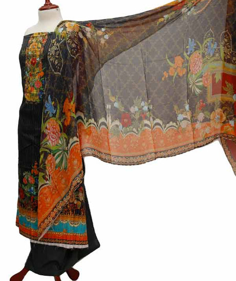 Floraison D/Masoori Lawn`21 D#11711 (D Grey)