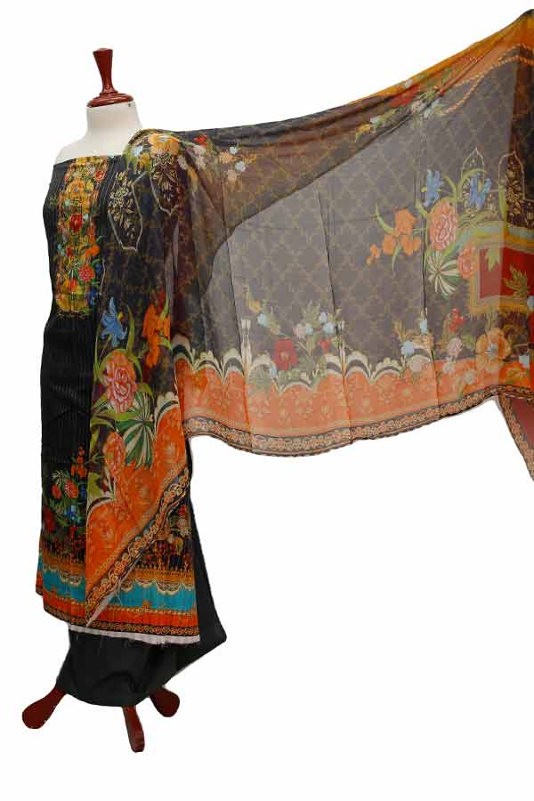 Floraison D/Masoori Lawn`21 D#11711 (D Grey)