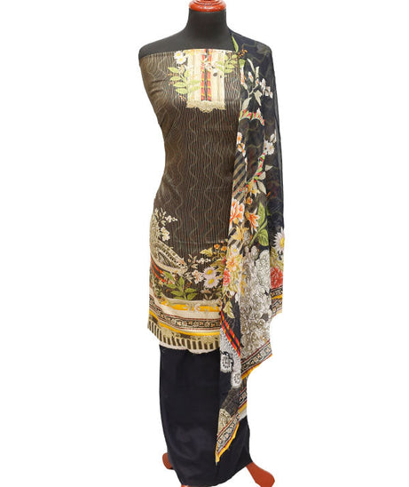 Floraison DP/Lawn Chi/Duptt`21 D#3213 Black